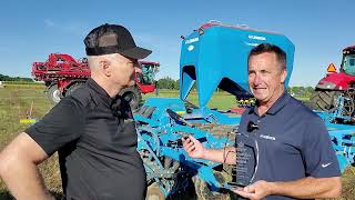 New Lemken Solitair DT (Disc Trail) combines seeding, tillage operations - Innovation Award #COFS24