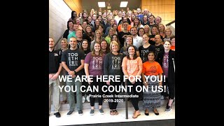 Prairie Creek Intermediate - Staff Video - Spring 2020