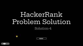 HackerRank Problem -4 Solution - Java Stdin and Stdout ||
