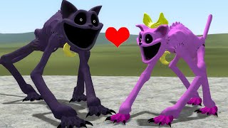 CATNAP FALLS IN LOVE? - Poppy Playtime Chapter 3 in Garry's Mod!!!