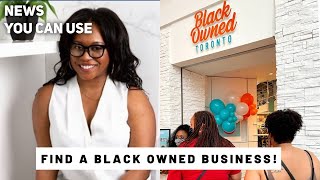 How to find Black-owned businesses in Canada