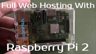 Raspberry Pi 2 Web Hosting - Full Email Server AND Web Server