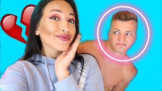 I Did My Makeup BAD To See How My Boyfriend Would React! *DOES HE THINK IM UGLY?