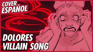 DOLORES VILLAIN SONG - Rule The Quiet | Encanto Animatic Cover en Español | Davi