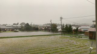 風景ライブ配信　台風情報交換用