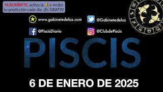 Horóscopo Diario - Piscis - 6 de Enero de 2025.