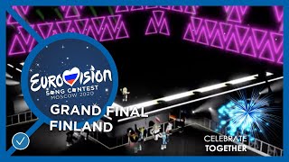 Finland - LIVE - Chisu - Ikävä - Grand Final - Eurovision Moscow 2020