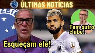 🦊EXCLUSIVO! JAECI TRAZ INFORMAÇÕES QUENTES SOBRE GABIGOL NO CRUZEIRO! VEJA...