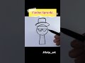 How To Draw Black Sprunki #drawing #incrediboxsprunki #sprunki