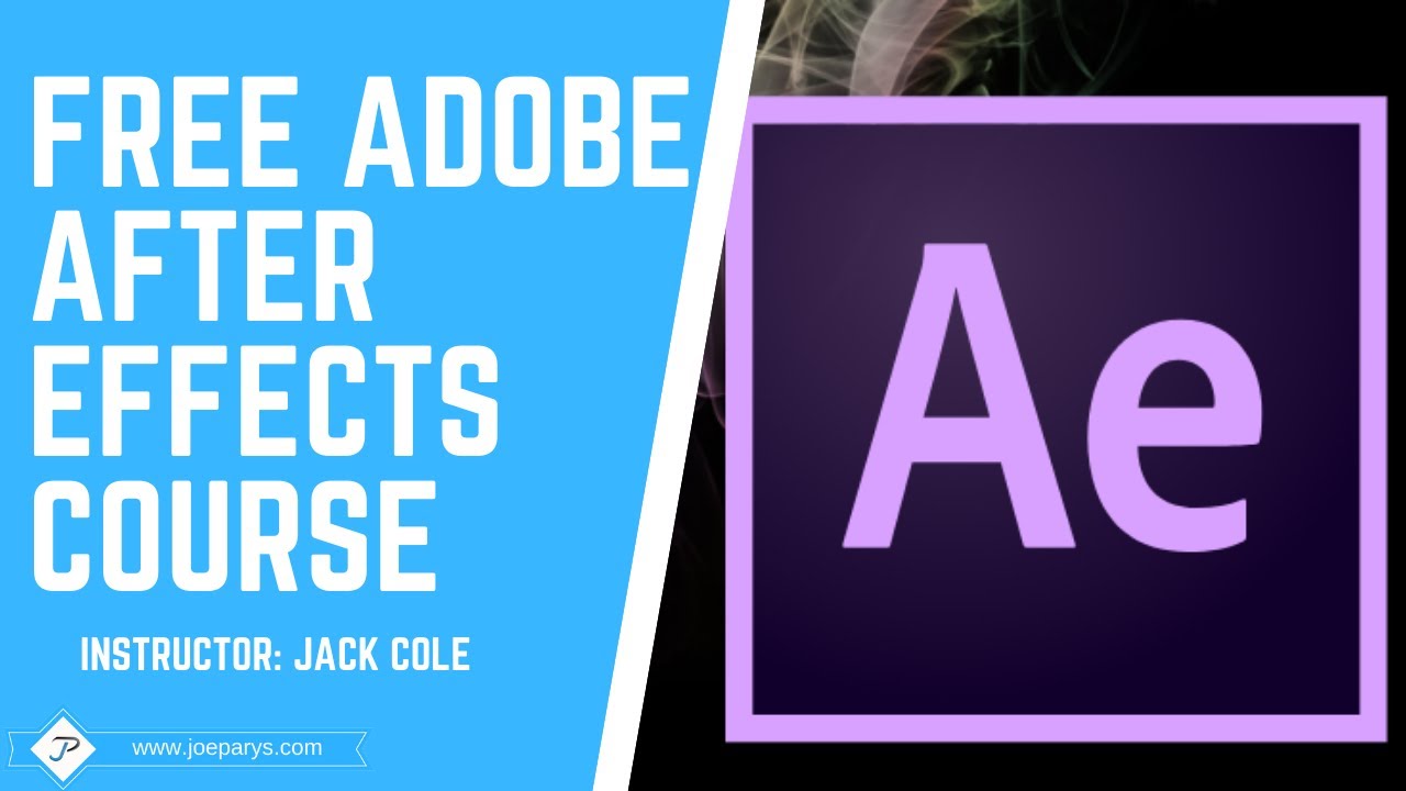 Complete Free After Effects Basics Course - Beginner To Intermediate ...