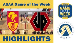 Strathcona Lords vs. Jasper Place Rebels - ASAA Game of the Week Highlights