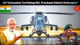 IAF Unleashes Terrifying HAL Prachand Attack \