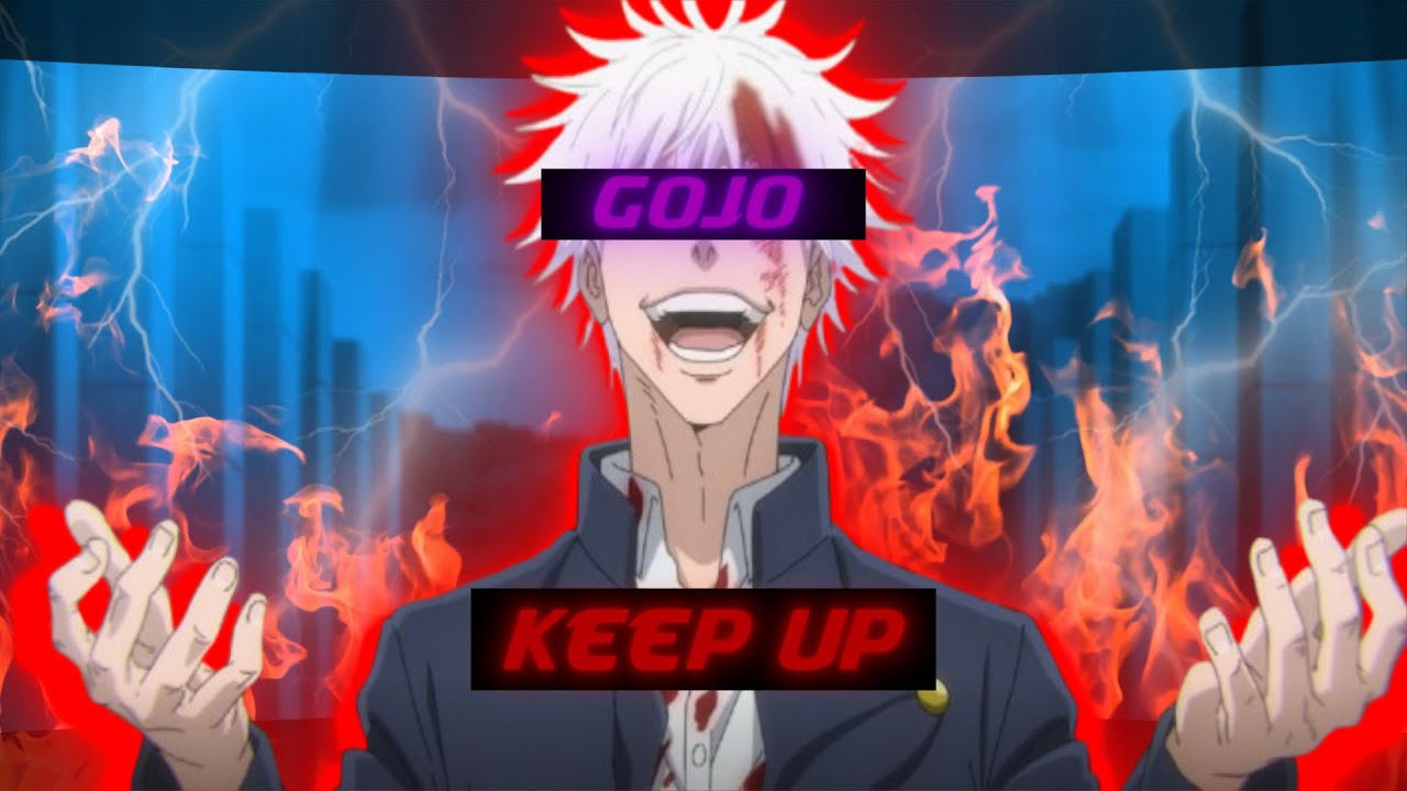 рџџј Keep Up Gojo Satoru Amv Edit рџџј Youtube