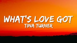Tina Turner - What's Love Got To Do With It (Lyrics)