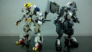 TRAILER LEGO - Gundam Gusion Rebake Full City ASW G/11  Mobile Suit Gundam IRON BLOODED ORPHANS