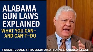 Alabama gun laws explained