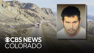 Homicide suspect arrested after 10-hour manhunt, I-70 closure