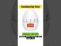 Functional Egg Timer | CSS JS #tutorials #coding #shorts