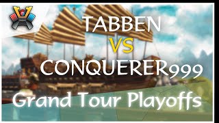 [AoE3] tabben vs Conquerer999 — Round of 8 — Grand Tour Season 2 Playoffs