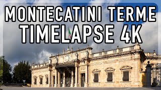 Montecatini Terme in Timelapse [UHD 4K ]