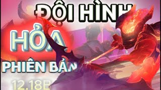 Varus ⭐⭐⭐ Đấu trường chân lý_TFT _4 Hỏa +6 pháo thủ  Gánh team