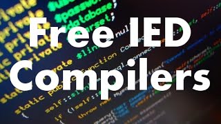 Top 4 Best Free IDE's Programming Compilers C C# Javascript Java Python and more
