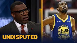 Skip and Shannon react to reports that KD could be back for Game 3 of the Finals | NBA | UNDISPUTED