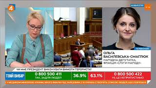 Василевська-Смаглюк: боюся, щоб місцеві вибори не перетворилися на боротьбу феодалів (22.07)