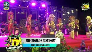 Tari Persembahan Festival Inderasakti Pulau Penyengat | SMP NEGERI 9 PENYENGAT