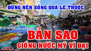 GIẤC MƠ MỸ BẢN SAO GIỐNG NƯỚC MỸ VĨ ĐẠI - SÀI GÒN BA MAI CỒ