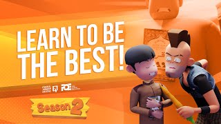 I'm The Best Muslim - S2 - Ep 07 - Learn to be the Best!