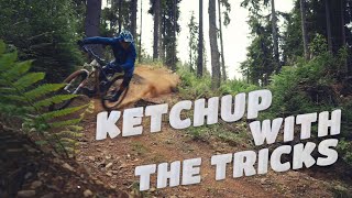 Tomi X-treme - Ketchup with the tricks - Bike session