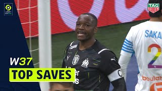Best goalkeeper saves : Week 37 - Ligue 1 Uber Eats / 2020-2021