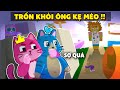 Mèo Simmy Và Sammy Chơi Trốn Tìm Phiên Bản Mèo Con !! Thoát Khỏi Ông Kẹ Mèo Roblox