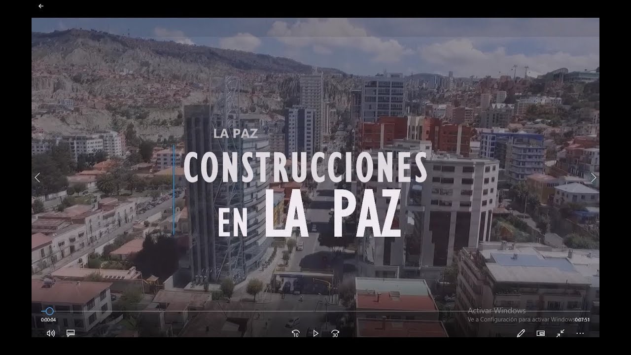 Las Mejores Construcciones De La Paz Bolivia 2019 - YouTube