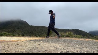 Tez Cadey- Seve 鬼步舞(dance cover by Alistair in Pinnacle helicopter pad, NZ)