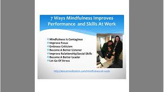 Mindfulness Strategies for Building Success and Wellness in the 21st Century Workforce