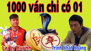 Trận cờ đặc biệt 1000 Trận có 01 giữa Lại Lý Huynh vs Trịnh Nhất Hoằng