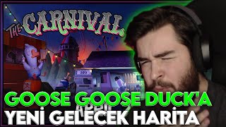 H1vezZz Goose Goose Duck'a Yeni Gelecek Haritaya Bakıyor