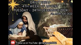 Daily Bread with Fr. Mari Joe OCD