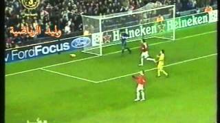 مانشستر يونايتد 0 : 0 فياريال أبطال أوروبا 2006 م تعليق عربي