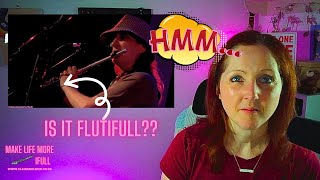 Flutifull or NOT? Flutist Reacts to Laughing Clowns Live Performance!