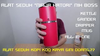 REVIEW CAFFLANO KLASSIC - ALL IN ONE POUR OVER COFFEE MAKER ( Tentang Kopi )