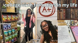 SCHOOL VLOG uk || week in my life *sixth form diaries *