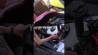 Insane 135 KMPH SeaDoo Upgrade 🤯 Riva Stage 3 Kit Installation Tutorial #Riva #seadoolife