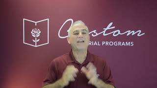 Because Quality Matters and so do Testimonials - Celebrate Their Life with Custom Memorial Programs