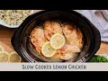 Slow Cooker Lemon Chicken