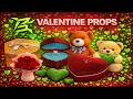 BBS Valentine Props | FREE