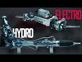 hydraulic power steering vs electric power steering pros cons u0026 key differences