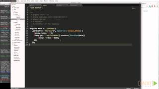 Learning AngularJS Tutorial: GET and POST | packtpub.com